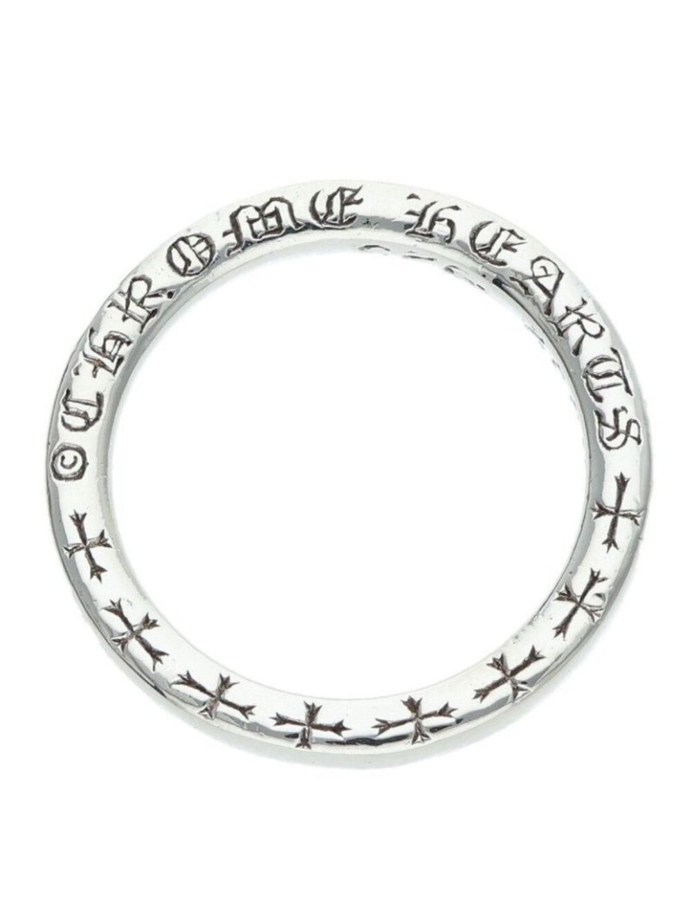 Chrome Hearts Ntfl Silver Ring
